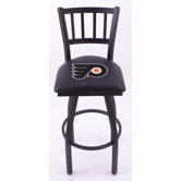 NHL Jailhouse-Back Barstool