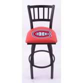 NHL Jailhouse-Back Barstool