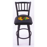 NHL Jailhouse-Back Barstool