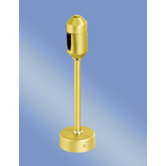 Systems 20cm 230V Feed In in Satin Brass