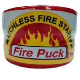 Fire Puck Matchless Fire Starter (Pack of 6)