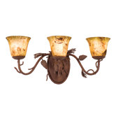 Ponderosa Three Light Bath Vanity
