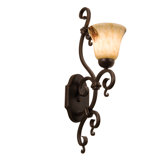 Palladium One Light Wall Sconce with Neutral Shade in Copper Claret