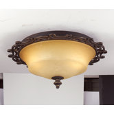 Hamilton 2 Light Flush Mount