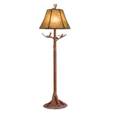 Ponderosa One Light Floor Torchiere