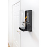 Chicago Wall Mounted Ethanol Fireplace