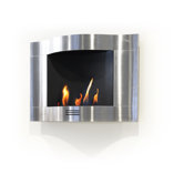 Florens Wall Mounted Ethanol Fireplace