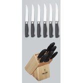 7 Piece Steak Knife Block Set