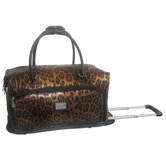 Leopard 22" 2 Wheeled Duffel
