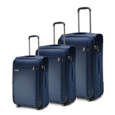 Titanium Soft Spinner Trolley Luggage Set