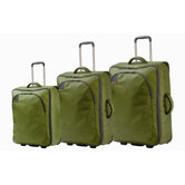 Tribe Soft Trolley Luggage Set