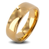 Stainless Steel Wedding Band Ring