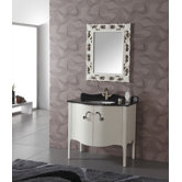 36.5" Single Bathroom Vanity Set in White