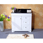 36" Single Bathroom Vanity Set