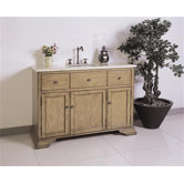 Solid Wood Sink Chest