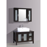 Sink Vanity with Mirror