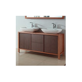 59.1" Solid Wood Sink Bowl
