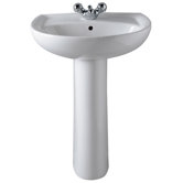 Galerie Pedestal Sink