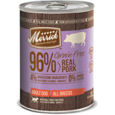 Grain Free Real Pork Canned Dog Food (13.2-oz, case of 12)