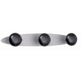 3 Peg Wall Coat Hooks