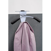Hanger Shaped Over The Panel Coat Hook