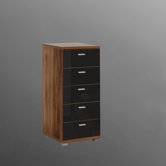 Valencia Narrow Chest of 5 Drawers