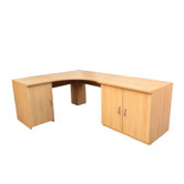 Morgan L-Shaped Desk