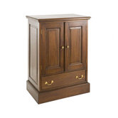 Mahogany  HI-FI Cabinet in Mahogany