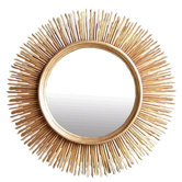 Mahogany Infinity Mirror