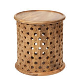Jali End Table