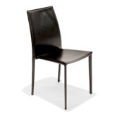 Bonded Leather Stacking Chair