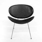 Leather Side Chair