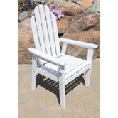 Adirondack Dining Arm Chair