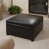 Forrester Storage Cocktail Ottoman