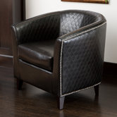 Mia Bonded Leather Chair