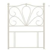 Cleon Metal Headboard