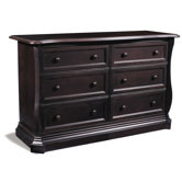 Toscana 6-Drawer Double Dresser
