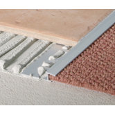 Extruded Anodized Aluminum Carpet Trim