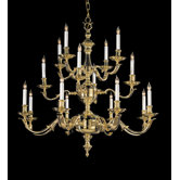 Colonial 8 Light Chandelier