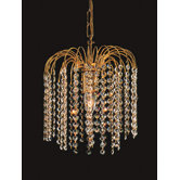 Shower 1 Light Chandelier