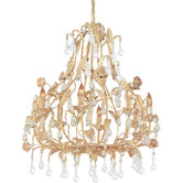 Paris Flea Market 8 Light Chandelier