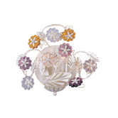 Retro Wall Sconce in Antique White