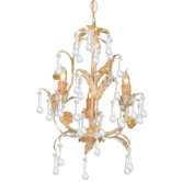 Paris Flea Market 3 Light Mini Chandelier