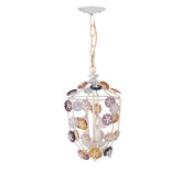 Retro 3 Light Foyer Pendant