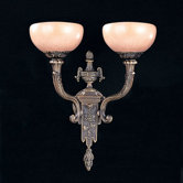 Bravado Alabaster Wall Sconce