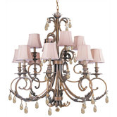 Royal 12 Light Chandelier