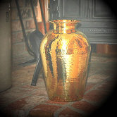Brass & Silver Traditions Vases