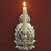 Pineapple Wall Sconce