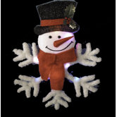Head Snowflake Snowman