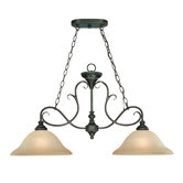 Barret Place 2 Light Bath Vanity Light